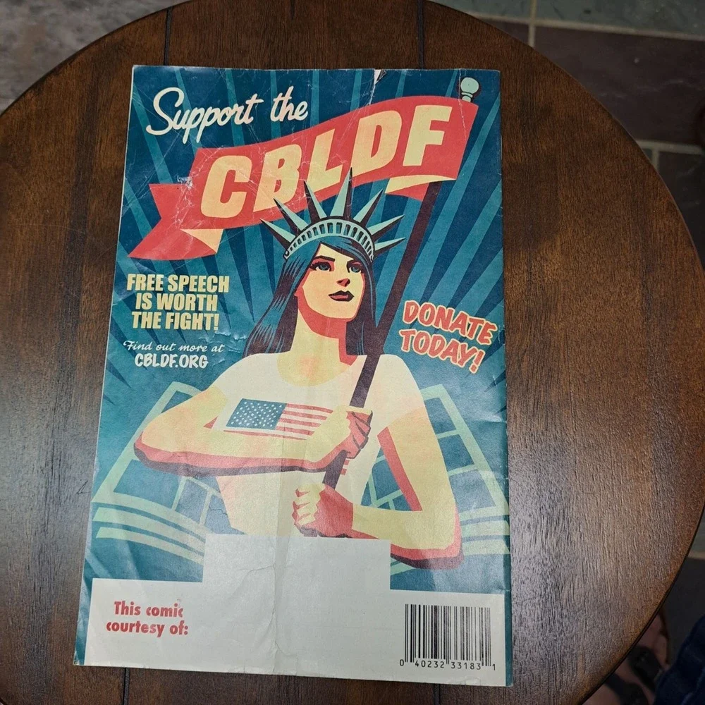 2017 Defend Comics Reading Without Walls Free Comic Book Day Edition‎ CBLDF